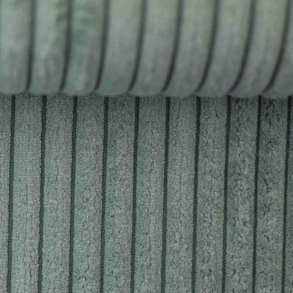 Cord-Samt Wanja, uni, mint